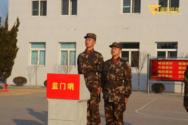 直擊｜帶你走進新兵崗前培訓現場