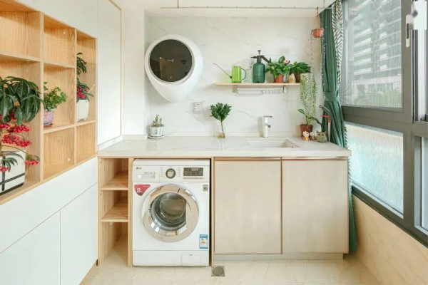 90㎡老舊二手房，不用任何拆改，變身為超實用婚房