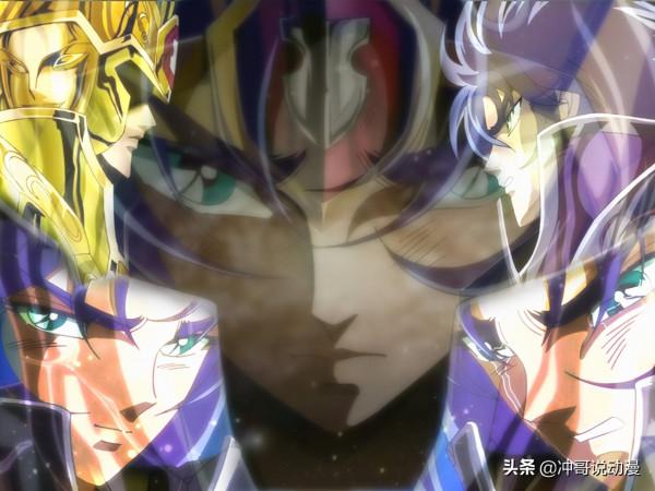 盤點《聖鬥士星矢》聖域黃金、白銀、青銅最能打架的代表