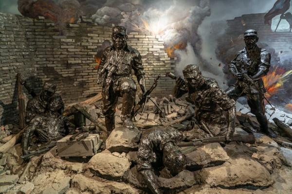 劉昌義十五軍豫中抗戰，潁橋保衛戰失利，退守襄城（十四）