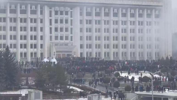 哈薩克全境網際網路通訊中斷 電話通訊大面積被切斷