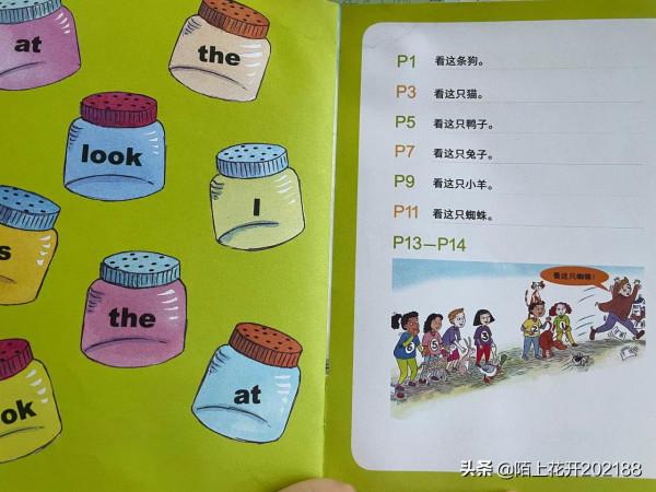 英語啟蒙繪本推薦4：培生幼兒英語基礎詞彙