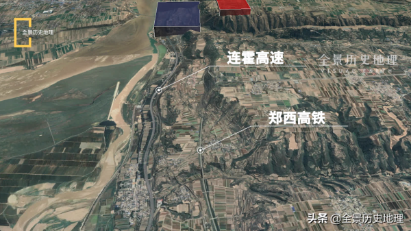 潼關險在何處？一邊是黃河，一邊是秦嶺