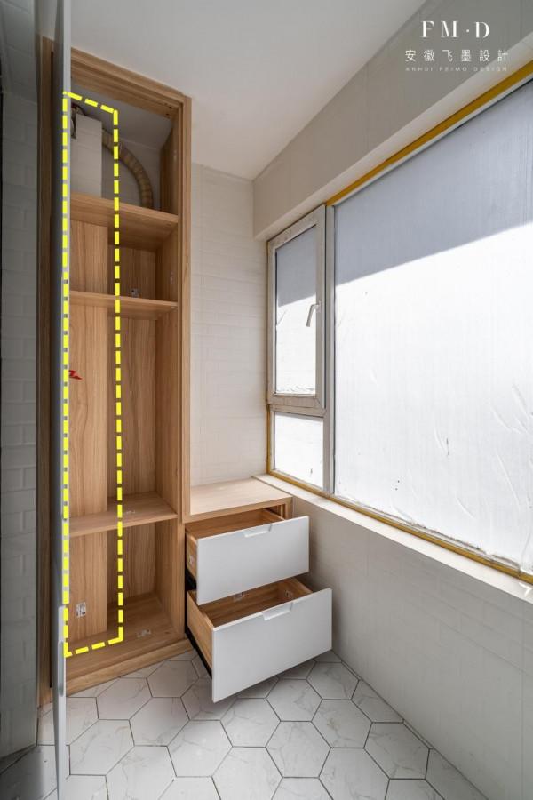 85㎡的溫馨日式兩居室，硬裝終於裝修結束，乾淨純粹的家我太愛了