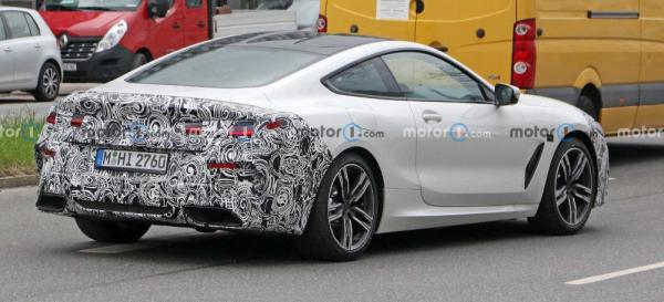 最美8系，預計2022年上市