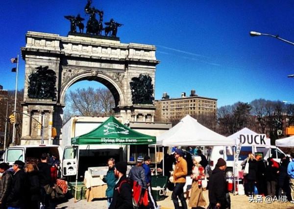 美國最好的50個農貿市場