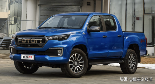 新車 | 售價10.98萬元起，福田將軍F9上市，兩款動力可選