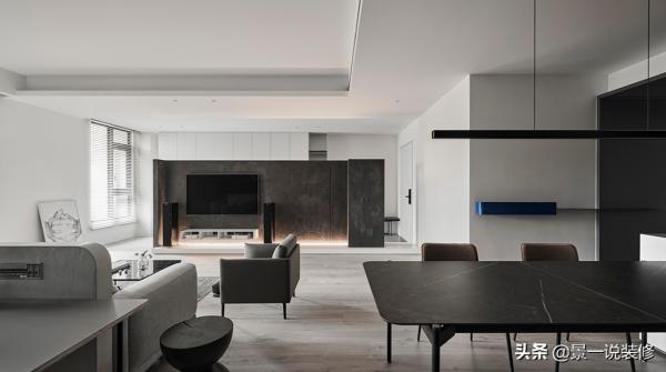 經典黑白灰,裝修中的極簡法則,一眼入心,永不過時 經典黑白灰,裝修中的極簡法則,一眼入心,永不過時