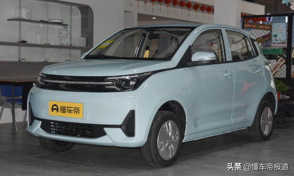 新車 | 售2.98萬元起，新款雷丁芒果正式上市，競爭五菱宏光MINIEV