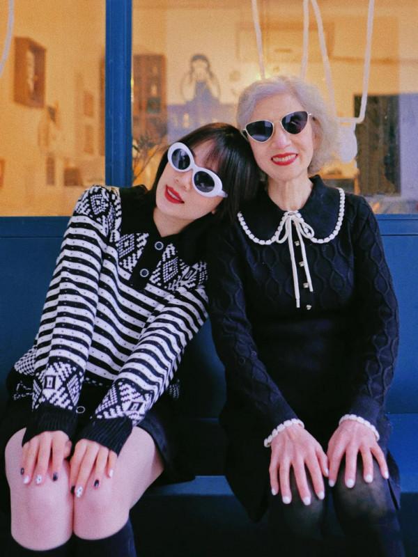 87歲奶奶像這樣穿西裝,成就穿搭典範,憑什麼這麼優雅時髦? 87歲奶奶像這樣穿西裝,成就穿搭典範,憑什麼這麼優雅時髦?