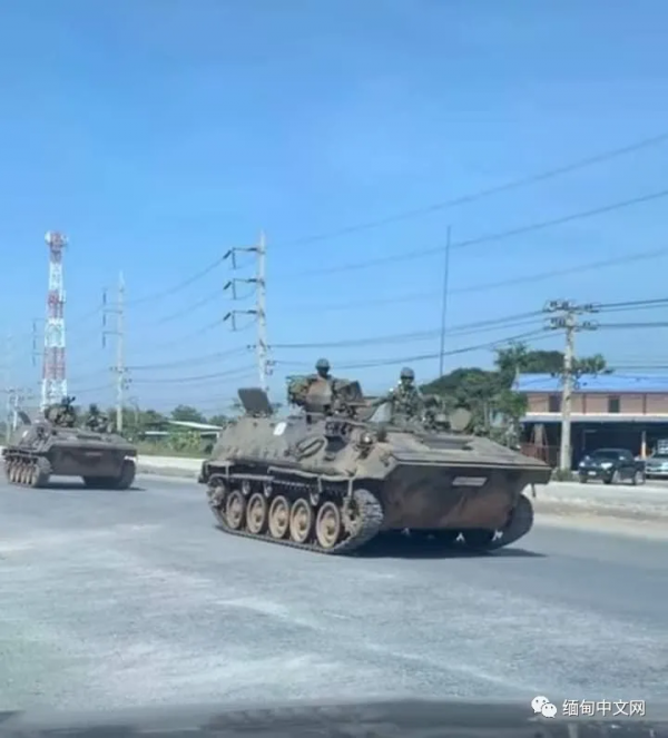 泰緬邊境炮火連天，學校教孩子如何躲避炮彈