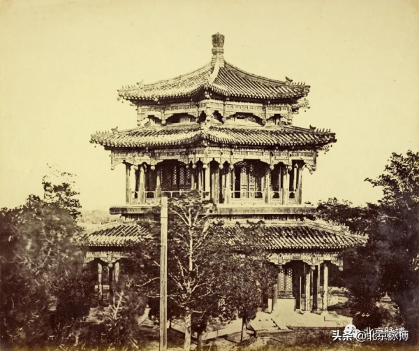 畫說北京丨頤和園裡的山河歲月