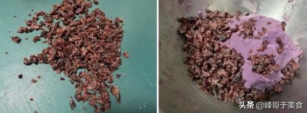 山藥紫薯球，這樣用新鮮食材做的，吃著健康，好吃又健康