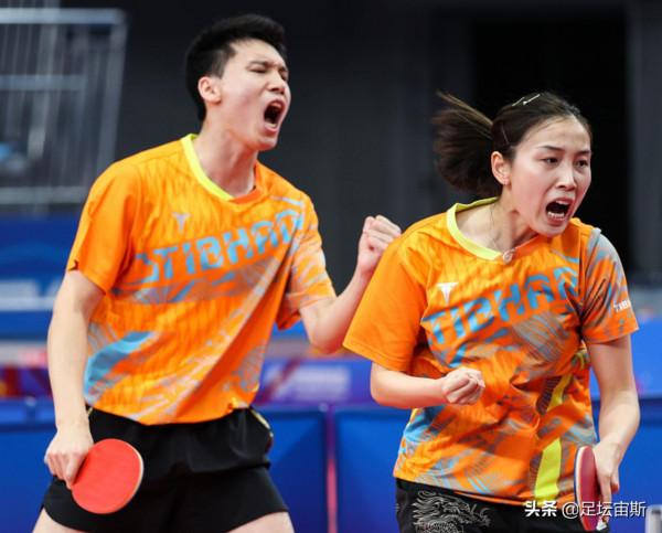 乒乓球混雙決賽對陣出爐,3大奧運冠軍會師,王曼昱戰劉詩雯爭冠 乒乓球混雙決賽對陣出爐,3大奧運冠軍會師,王曼昱戰劉詩雯爭冠