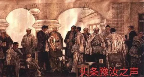 25幅毛主席精品畫作欣賞(一) 25幅毛主席精品畫作欣賞(一)