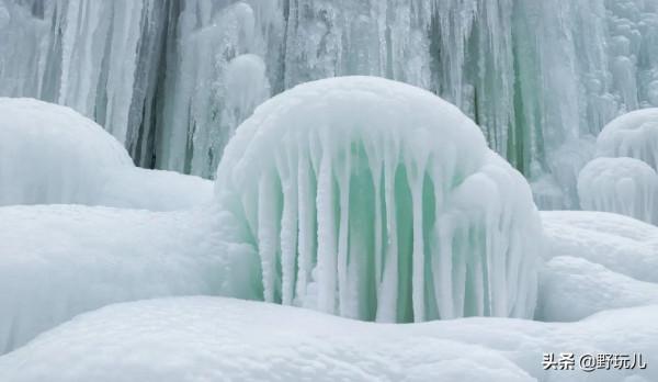 攀冰，冬季最酷炫的冰雪運動