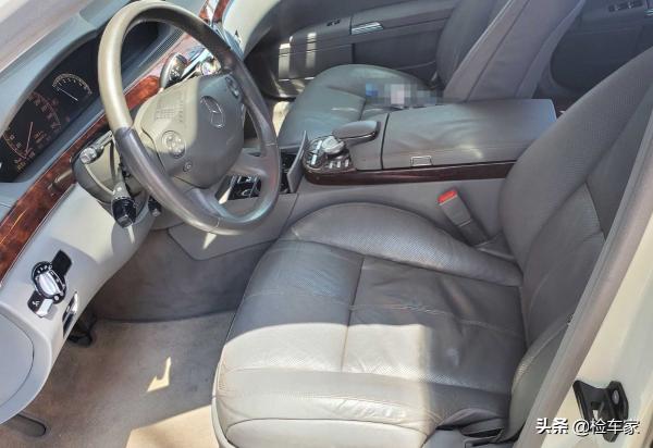 150萬落地的豪車開了12年殘值還剩多少？這輛賓士S級太可惜了