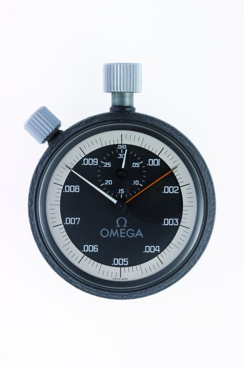 奧運精準計時的背景，至今已有90年曆史