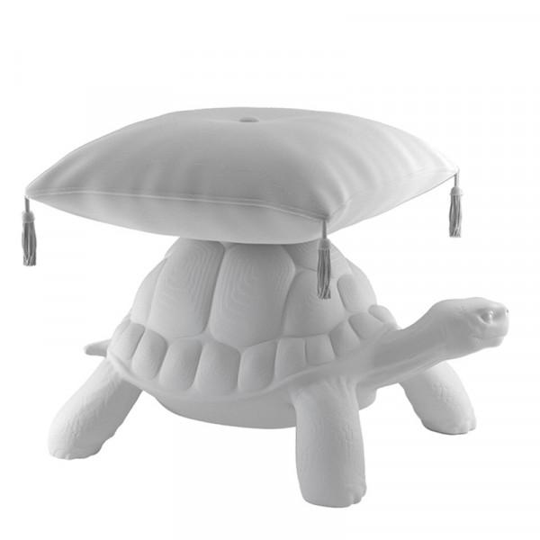 2022年新款義大利 Qeeboo Turtle創意烏龜咖啡桌臥室客廳藝術擺件