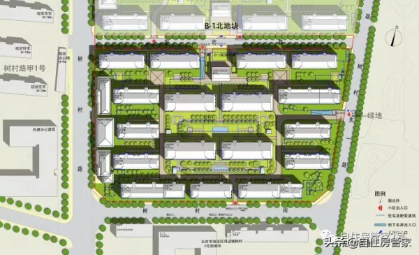 北京2021年首批供地地塊高標準住宅設計方案出爐,快來欣賞一下 北京2021年首批供地地塊高標準住宅設計方案出爐,快來欣賞一下