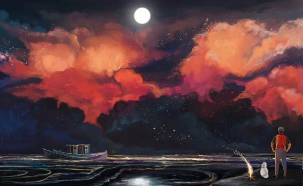 10首最美中秋詩詞，月光如雪，清輝萬里，驚豔了整個秋天