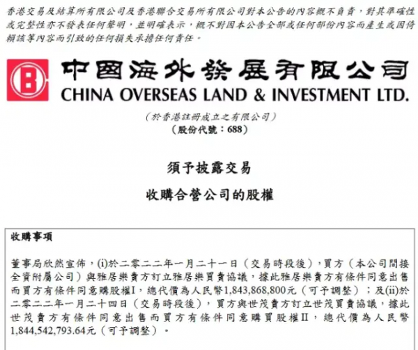 僵局打破！5家頭部房企資產處置超百億