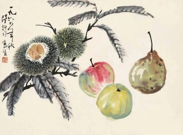 白頭自笑為生計，清夜月明人不寐，小窗閒寫菊花詩