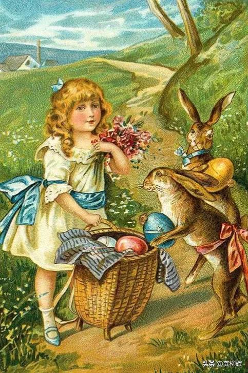 復活節的來龍去脈，為什麼彩蛋和兔子成為了復活節的象徵？