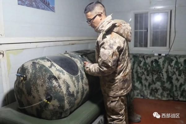 室溫最高65℃，海拔5200米的高原駐訓地再添“神器”……
