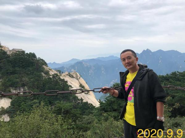 2020環遊中國自由行第23天：我全程徒步華山的第二天