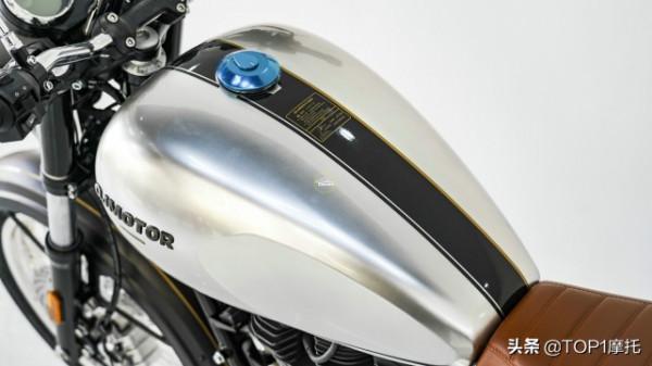 兩萬多的500cc復古 逸500到店實拍 勾起童年的記憶