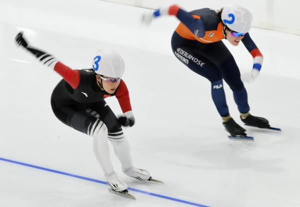 速度滑冰——“相約北京”中國公開賽落幕 速度滑冰——“相約北京”中國公開賽落幕