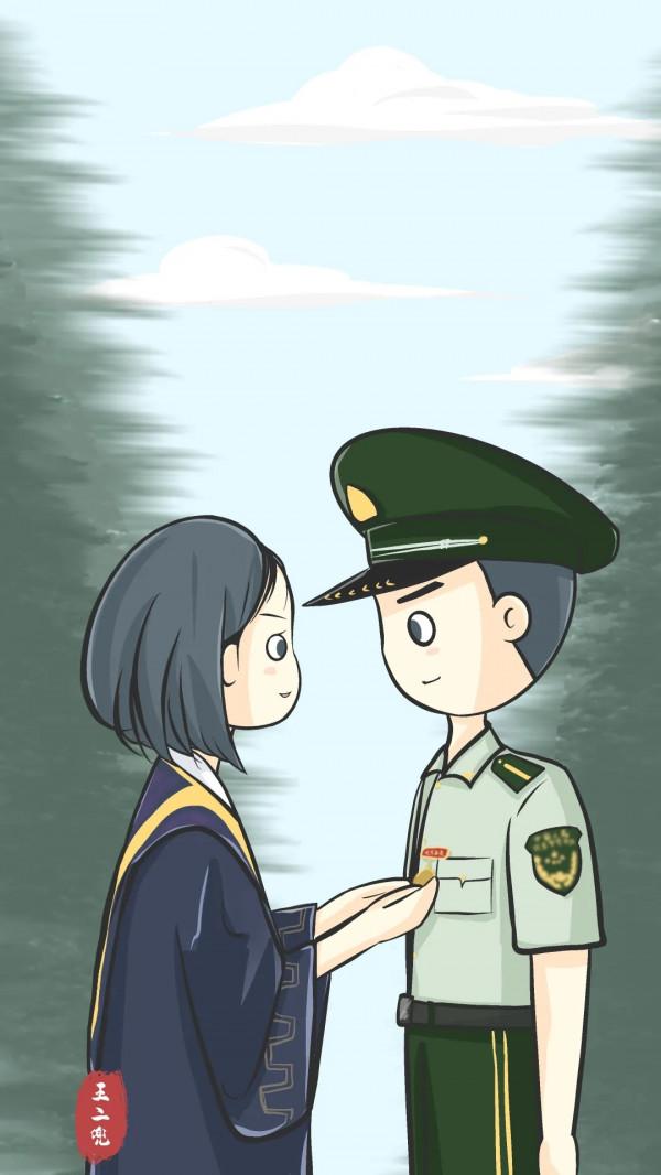 看完這些軍戀桌布，我想戀愛了&hellip;&hellip;