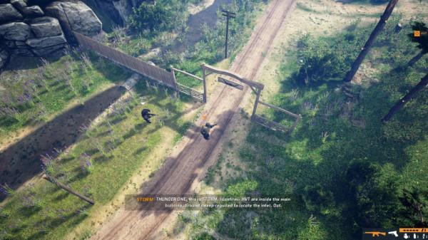 加入一支精銳的特種作戰部隊——《雷霆一號》