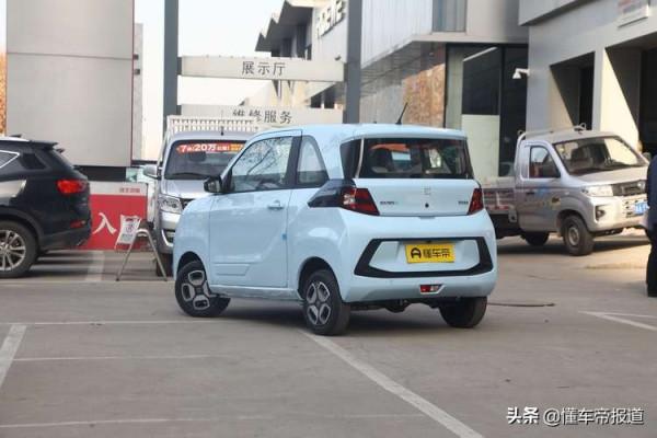 新車 | 競爭五菱宏光MINIEV，風光MINIEV實車曝光，起售價3萬以內？