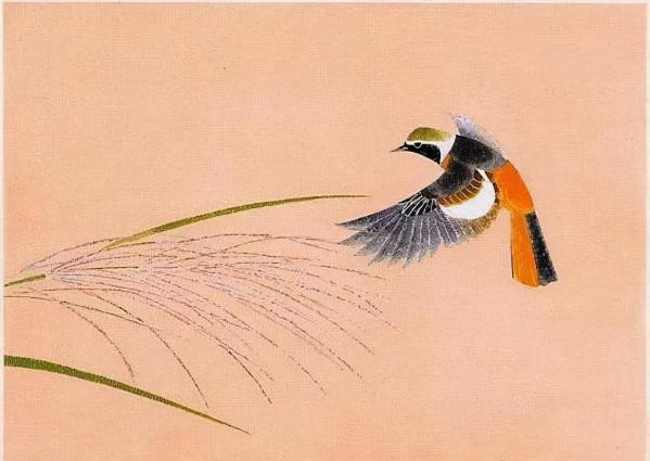 寧靜安詳——日本畫家上村松篁的簡約唯美繪畫作品 寧靜安詳——日本畫家上村松篁的簡約唯美繪畫作品