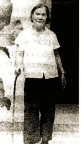 1969年山西女子監獄轉來一位老婦，說是毛澤東鄰居，人們以為吹牛