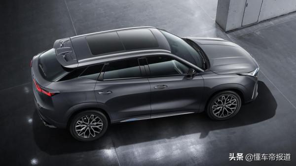 新車 | 搭藍鯨2.0T+8AT！長安歐尚Z6官圖正式釋出，顏值能打