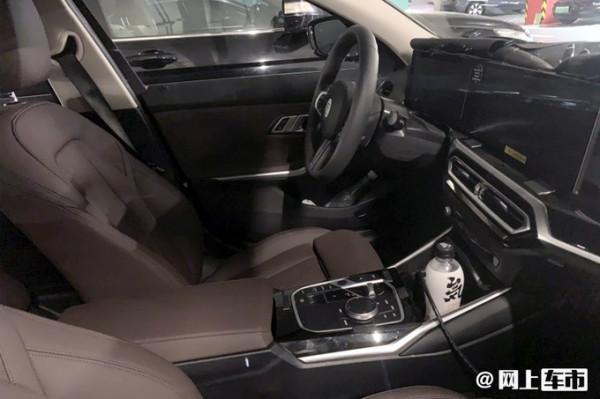 寶馬國產3系純電動諜照！內飾配聯屏，預計30萬起售