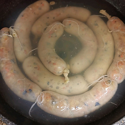 黯然銷魂的減肥篇～雞肉蔬菜腸，好吃