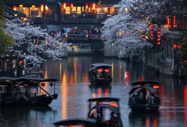 第一批國家級夜間文化和旅遊消費集聚區名單公佈！長三角這20處入選→