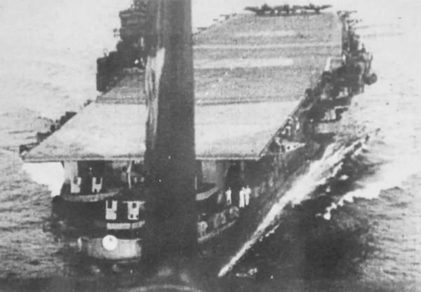 一部電影成為最後葬歌“瑞鶴”號航母被美軍擊沉前的熒幕生涯