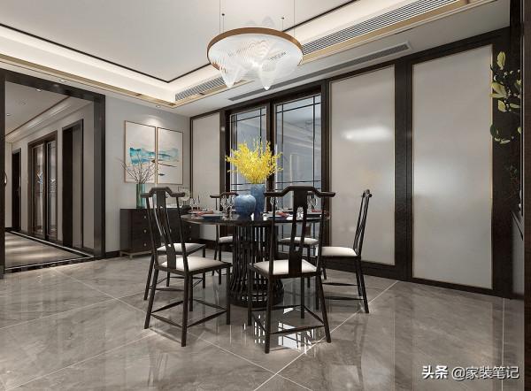 看了他家的中式風裝修後，才知道什麼是歲月靜好，全屋簡約還大氣