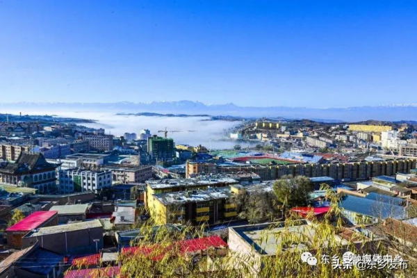 冬日雪景 感“霧”東鄉