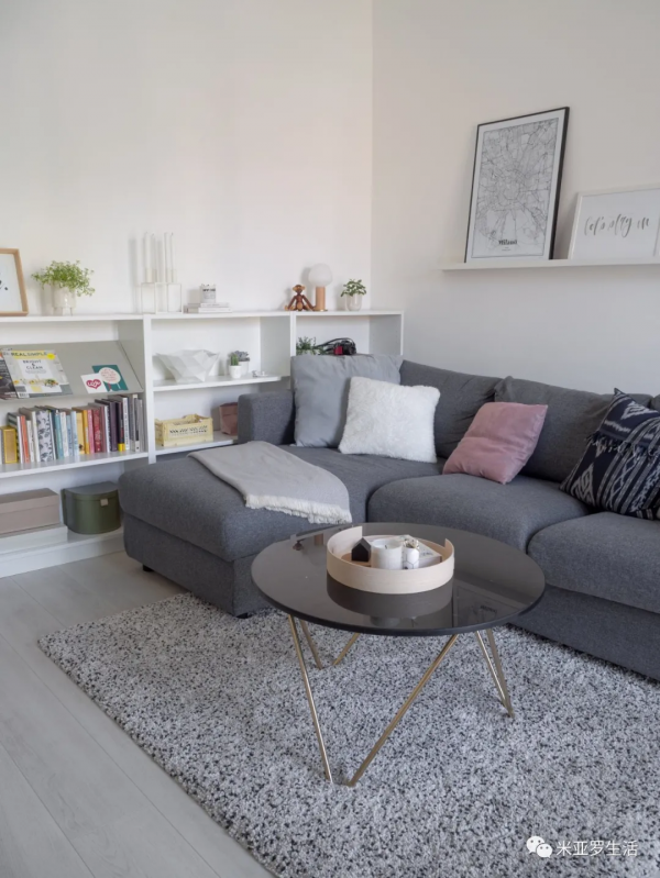 北歐公寓---現代簡約，挪威女作家的家