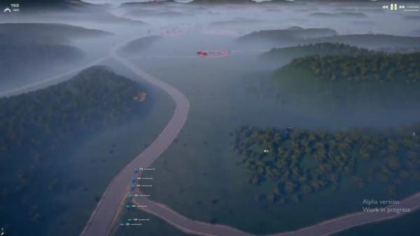 大規模策略遊戲《斷箭》關卡實機演示公佈