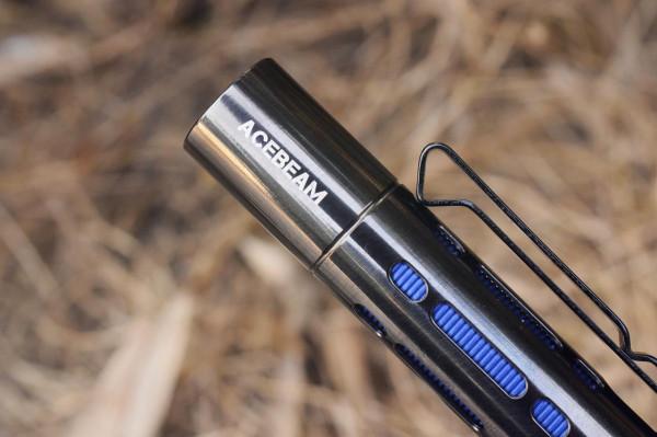 手電還能減壓？好玩到停不下來！ACEBEAM騎士RX AA小直體驗