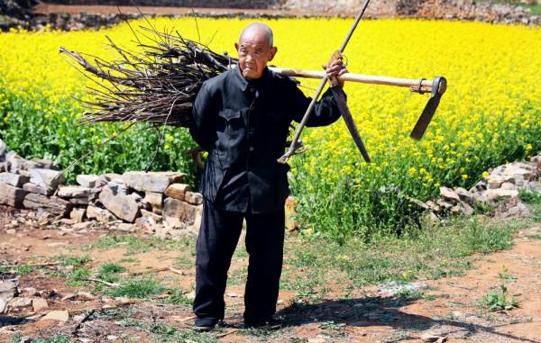 東姚石大溝村，一個用石頭壘砌的世界