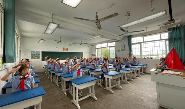 請黨放心，強國有我：長樂初級中學開展“開學第一堂隊課”