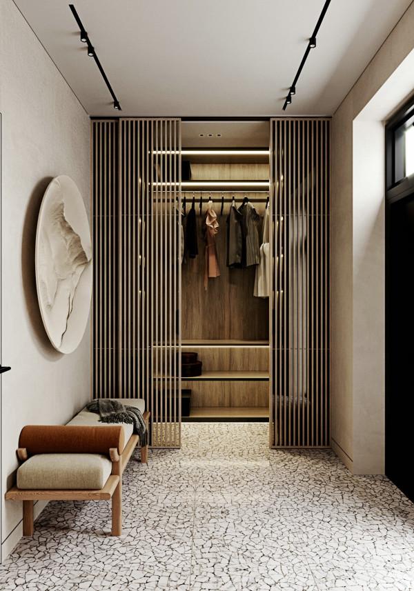 誰說原木風都是木頭?這套200㎡原木風住宅設計,超有感覺,贊爆 誰說原木風都是木頭?這套200㎡原木風住宅設計,超有感覺,贊爆